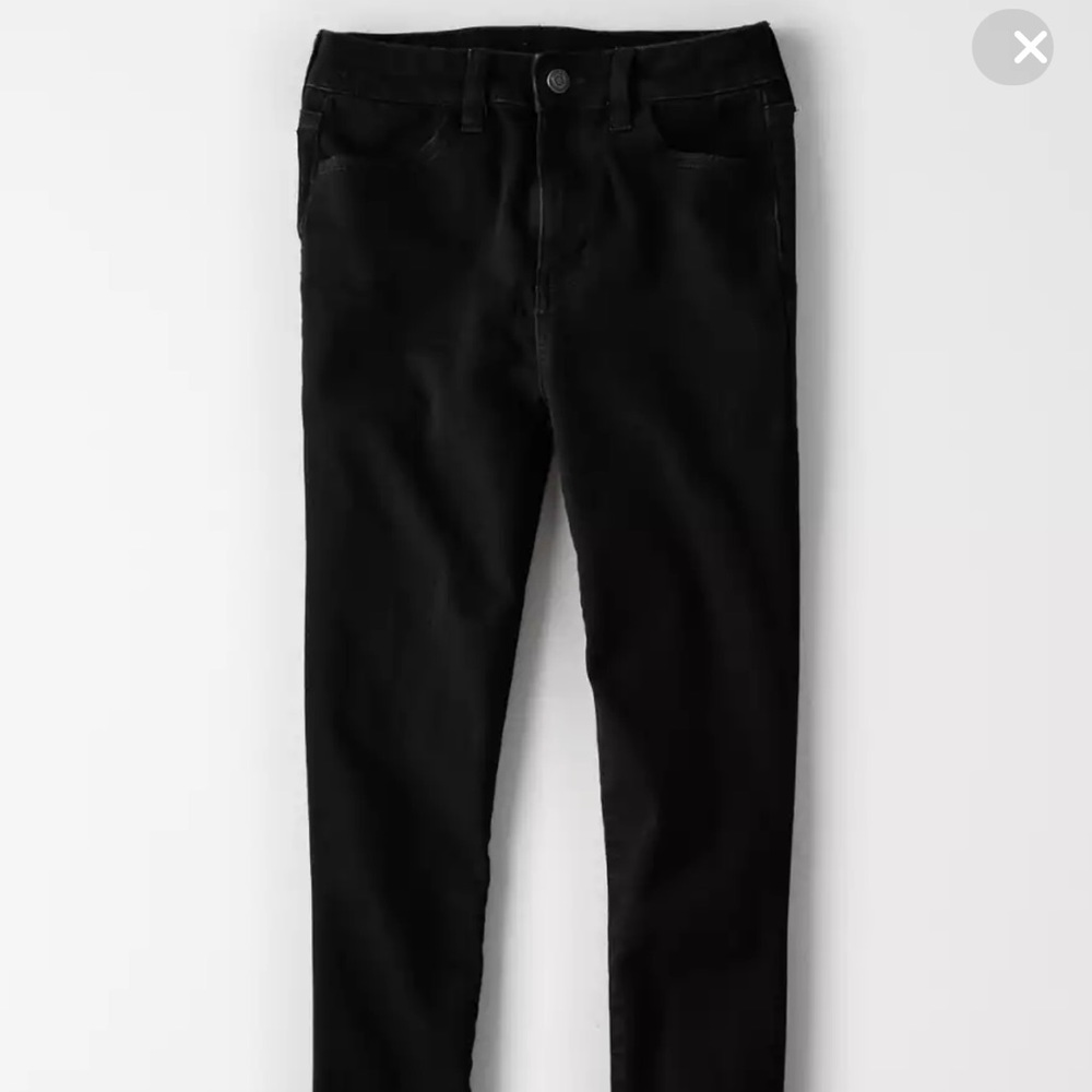 Black America Eagle Jeans